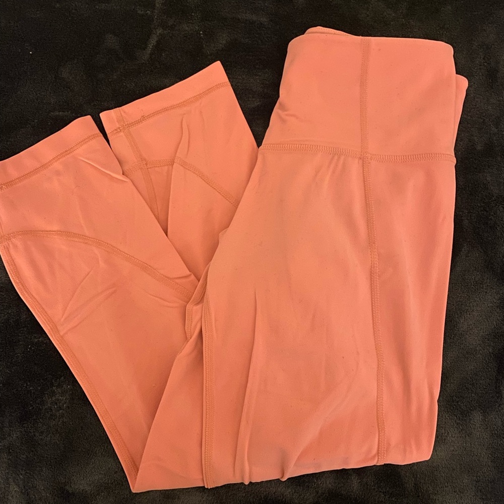 Peach Athleta Crop Legging | XS